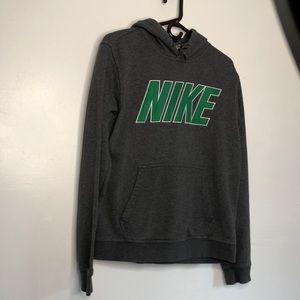 Nike hoodie size medium.